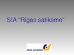 Prezentācija 'Company "Rīgas satiksme"', 1.