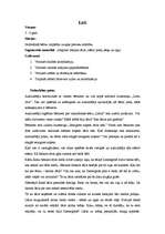 Konspekts 'Nodarbības plāns pirmsskolas izglītības iestādē. Lāči', 1.