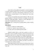 Referāts 'Mūsdienu laikmeta globālās problēmas un politikas nozīme to risināšanā', 3.