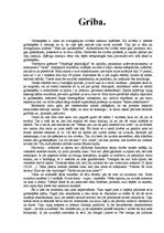 Referāts 'Griba', 1.