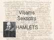 Prezentācija 'Viljams Šekspīrs "Hamlets"', 2.