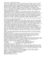 Eseja 'Economy India', 1.