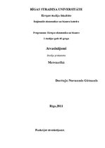 Konspekts 'Atvasinājumi', 1.