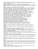 Eseja 'Humanism, a word of many meanings', 1.