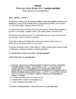 Konspekts 'Šīna Vilkinsone “Es joprojām krītu”', 1.