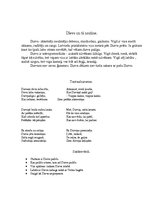 Konspekts 'Latviešu mitoloģija, Dievs un tā nozīme', 1.