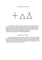 Konspekts 'Latviešu mitoloģija, Dievs un tā nozīme', 2.