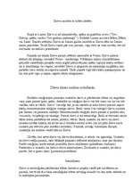 Konspekts 'Latviešu mitoloģija, Dievs un tā nozīme', 3.