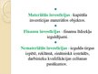 Referāts 'Investīcijas', 5.