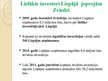 Referāts 'Investīcijas', 9.