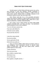 Konspekts 'Dabas motīvi Ojāra Vācieša dzejā', 1.