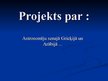 Prezentācija 'Astronomija Senajā Grieķijā un Arābijā', 1.