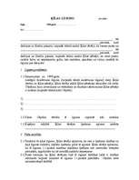 Paraugs 'Ķīlas līgums', 1.