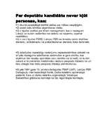 Konspekts 'Vēlēšanu sistēmu tipoloģija', 2.