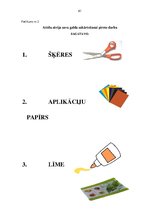 Diplomdarbs 'Bērna patstāvība kā darbības motivācijas priekšnosacījums pirmsskolas vecumā', 61.