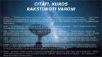 Prezentācija 'Grāmatas prezentācija - Rona Holsela ‘’GREIZO SPOGUĻU SPĒLES’’', 4.