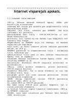 Referāts 'Interneta vispārējais apskats', 1.