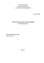 Referāts 'Latvijas jauniešu attieksme pret kartona mēbelēm', 1.