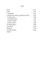 Referāts 'Temperatūra. Temperatūras skalas, to sadalījums', 2.