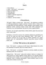 Biznesa plāns 'Firma "SRA Latvija"', 1.