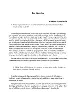 Konspekts 'Analīze. "Zaratustra par tikumību"', 1.