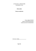 Biznesa plāns 'SIA "XX"', 1.