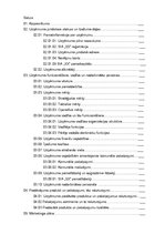 Biznesa plāns 'SIA "XX"', 2.