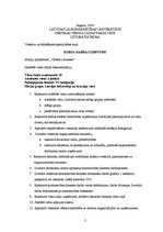 Referāts 'Dokumentācijas izstrāde 4.kategorijas viesu namam', 2.