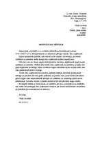 Paraugs 'Curriculum Vitae un motivācijas vēstule', 2.