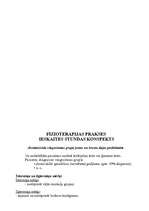 Konspekts 'Ārstnieciskās vingrošanas ieskaites stundas konspekts. Jostas un krustu daļas pr', 4.