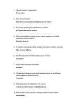 Konspekts 'Fizioloģijas pašpārbaudes tests', 1.