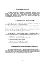 Referāts 'Darbs komandā', 11.