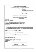 Referāts 'Mārketinga komunikāciju attīstības projekts', 3.