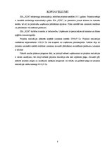 Referāts 'Mārketinga komunikāciju attīstības projekts', 8.