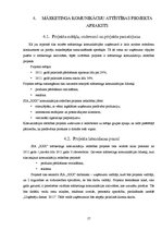 Referāts 'Mārketinga komunikāciju attīstības projekts', 17.