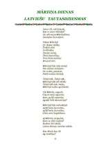 Referāts 'Mārtiņa diena', 12.