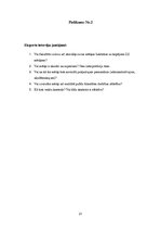 Referāts 'Mērķi, vara un kontrole Ekonomikas un vadības fakultātē', 21.