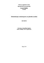 Referāts 'Glokalizācijas raksturojums un piemēru analīze', 1.