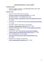 Referāts 'Glokalizācijas raksturojums un piemēru analīze', 14.