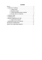 Referāts 'Vadītāja loma lēmumu pieņemšanas procesā', 1.