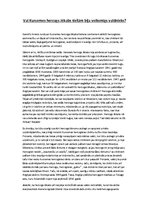 Eseja 'Vai Kurzemes hercogs Jēkabs tiešām bija veiksmīgs valdnieks?', 1.