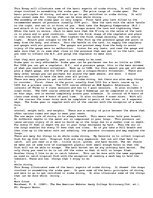 Eseja 'Some of the Basic Aspects of Scuba Diving', 1.