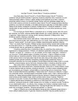 Eseja 'Salīdzinošā tekstu analīze. J. Egle “Gaismā”, H. Matulis “Vidusšķiras problēmas”', 1.