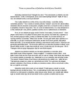 Eseja 'Varas un personības mijiedarbes atveidojums literatūrā', 1.