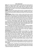 Konspekts 'Prozas analīze', 1.