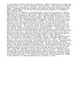 Eseja 'A Seperate PEace', 1.