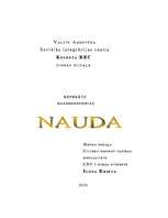 Referāts 'Nauda', 1.