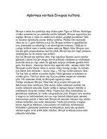Eseja 'Apbrīnas vērtais Divupes kultūrā', 1.