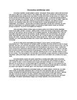 Eseja 'Ekonomikas stabilizācija valstī', 1.