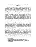 Eseja 'Revolūcija līdzinās Kronam – tā aprij pati savus bērnus', 1.